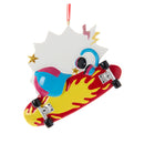 Resin Skateboard Ornament - The Country Christmas Loft