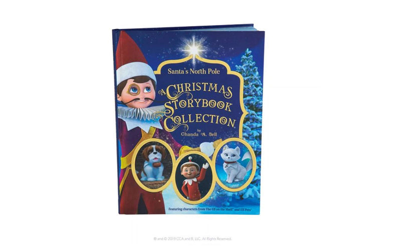Santa's North Pole - A Christmas Storybook - The Country Christmas Loft