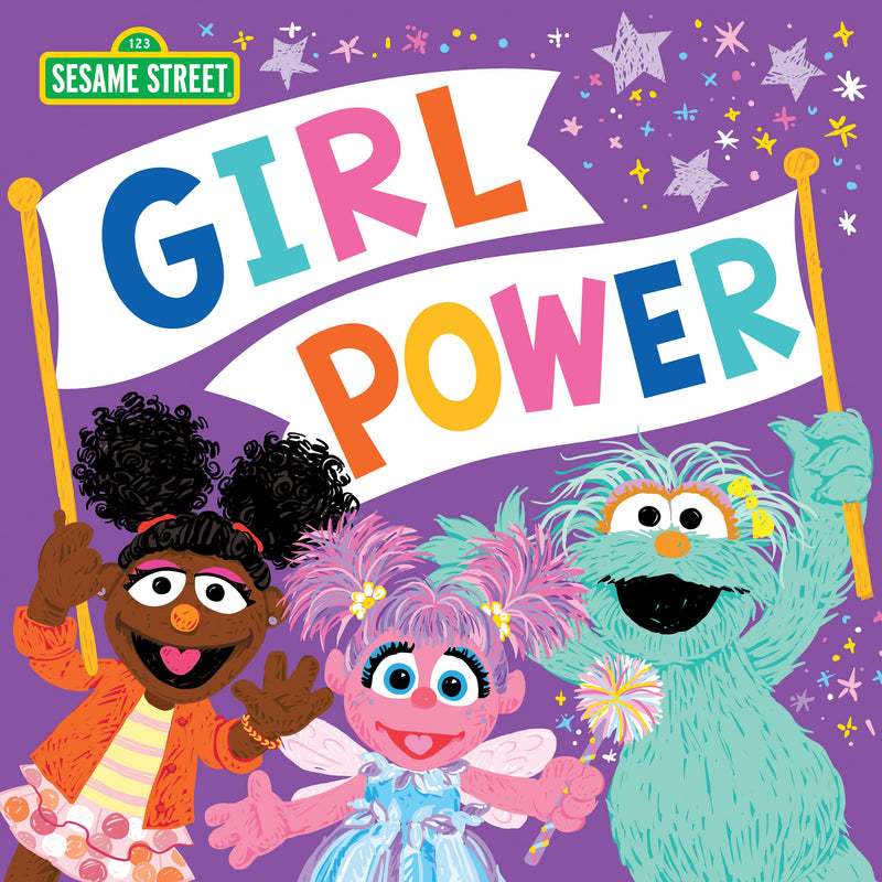 Sesame Street Girl Power Hard Cover