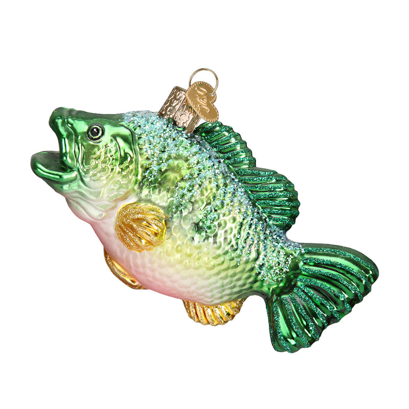 Old World Christmas Largemouth Bass Ornament - The Country Christmas Loft