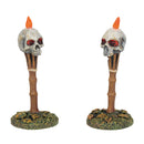 Lamp Posts - Lit Nightmares (set of 2) - The Country Christmas Loft