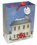 Traditional Medium Handmade Gift Bags - - The Country Christmas Loft