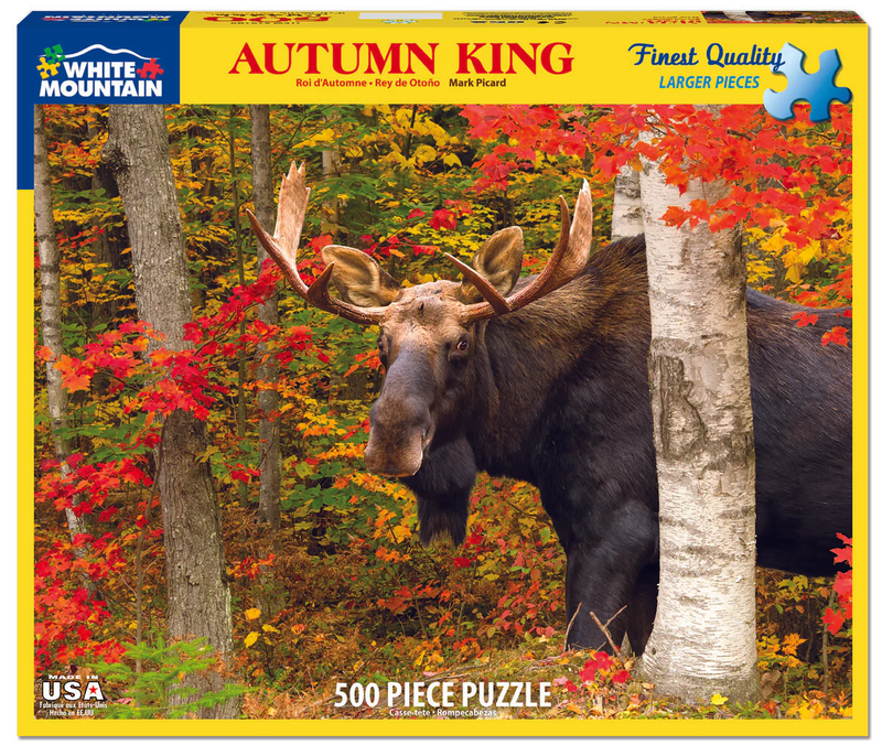 Autumn King - 500 Piece Jigsaw Puzzle - The Country Christmas Loft