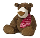 Aurora World Peppermint Mocha Bear - - The Country Christmas Loft
