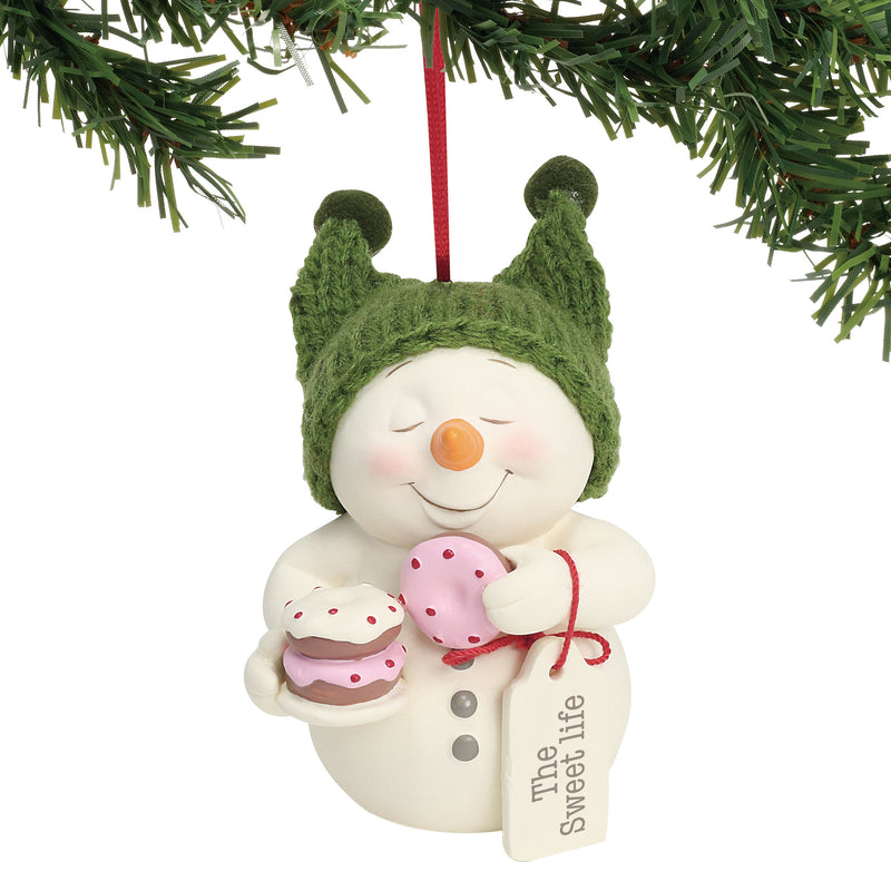 The Sweet Life Ornament - The Country Christmas Loft
