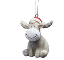 Pudgy Moose Ornament - The Country Christmas Loft