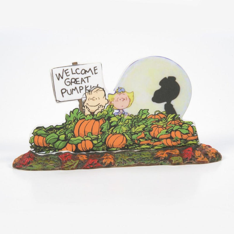 Trick or Treat Lane - Peanuts - 4 Piece Set - The Country Christmas Loft