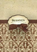 10 Count Handmade Christmas Cards - Paisley Brow