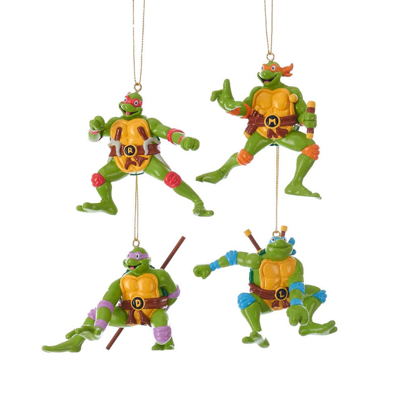 Teenage Mutant Ninja Turtle Ornament -  Leonardo - The Country Christmas Loft