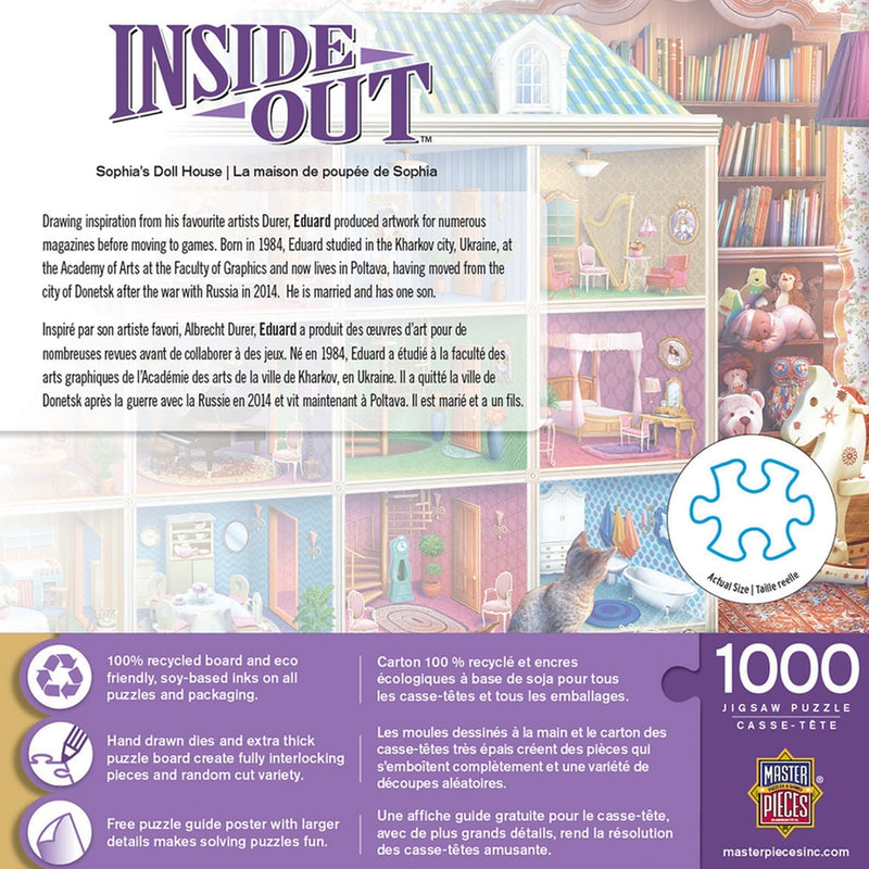 Inside Out - Sophia's Doll House 1000 Piece Puzzle