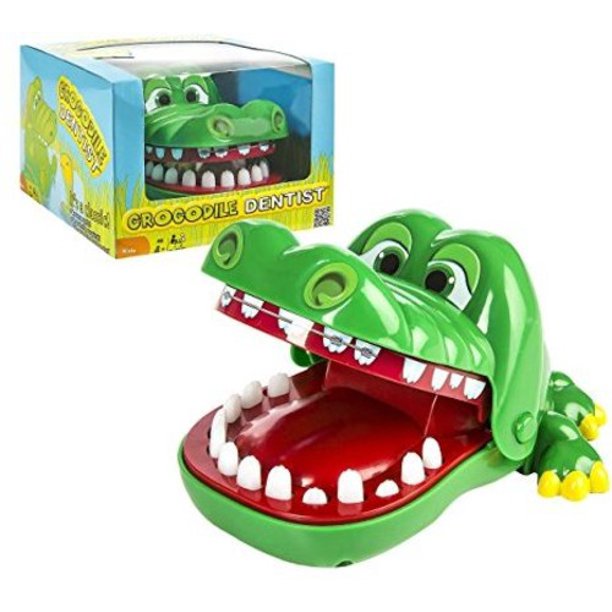 Crocodile Dentist - The Country Christmas Loft