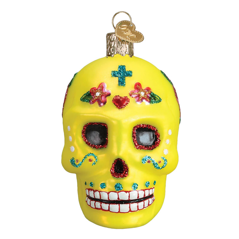 Sugar Skull Ornament - The Country Christmas Loft