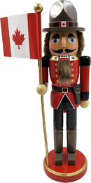 Canadian Royal Mounty Nutcracker - The Country Christmas Loft