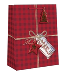 Accented Farmhouse Giftbag - - The Country Christmas Loft