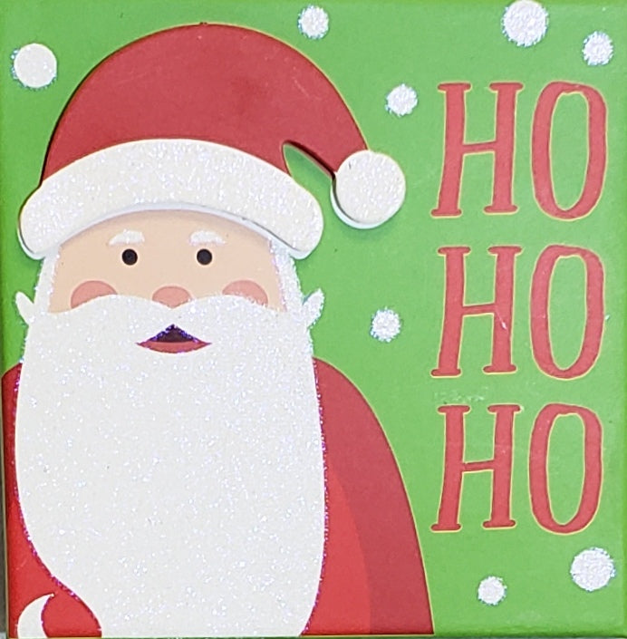 Gift Card Gift Box - Ho Ho Ho - The Country Christmas Loft