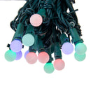 120-Light G15 Frosted Led Color Changing Net Lights - The Country Christmas Loft