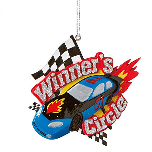 Winners Circle Ornament - The Country Christmas Loft