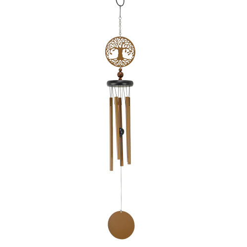 Tree of Life Chime Shadow Bronze - The Country Christmas Loft