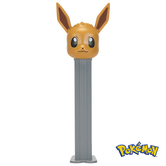 Pez Pokemon Dispenser with 3 Candy Rolls - Eevee - The Country Christmas Loft