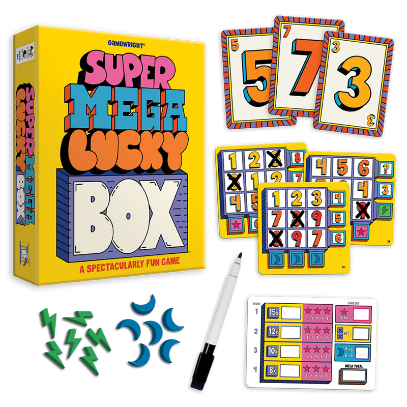 Super Mega Lucky Box - The Country Christmas Loft