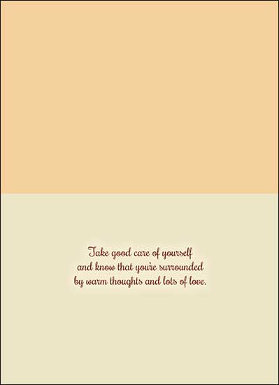 Get Well Card - Adorable Kitten - The Country Christmas Loft