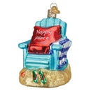 Happy Place  Glass Ornament - The Country Christmas Loft