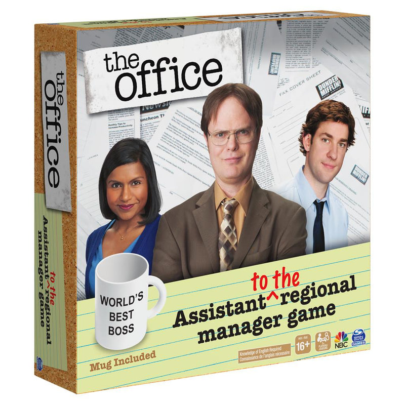 The Office Assistant to The Regional Manager Game - The Country Christmas Loft