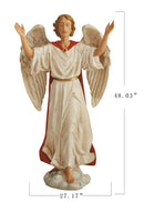 Outdoor Nativity Set - 12 Piece - 58" tall - The Country Christmas Loft