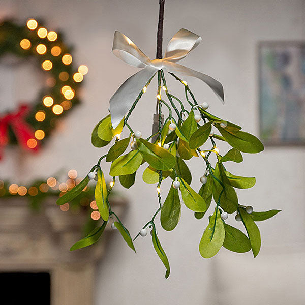 LED Mistletoe Branch - The Country Christmas Loft