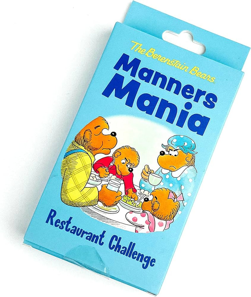 Berenstain Bears Manners Mania Restaurant Challenge