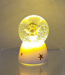 Mini Lighted Snowglobe - Angel