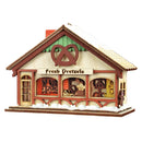 Peppermint Twist Pretzel Shop  Ginger Cottage Collection - Christmas >> Ornaments >> Novelty - by Old World Christmas