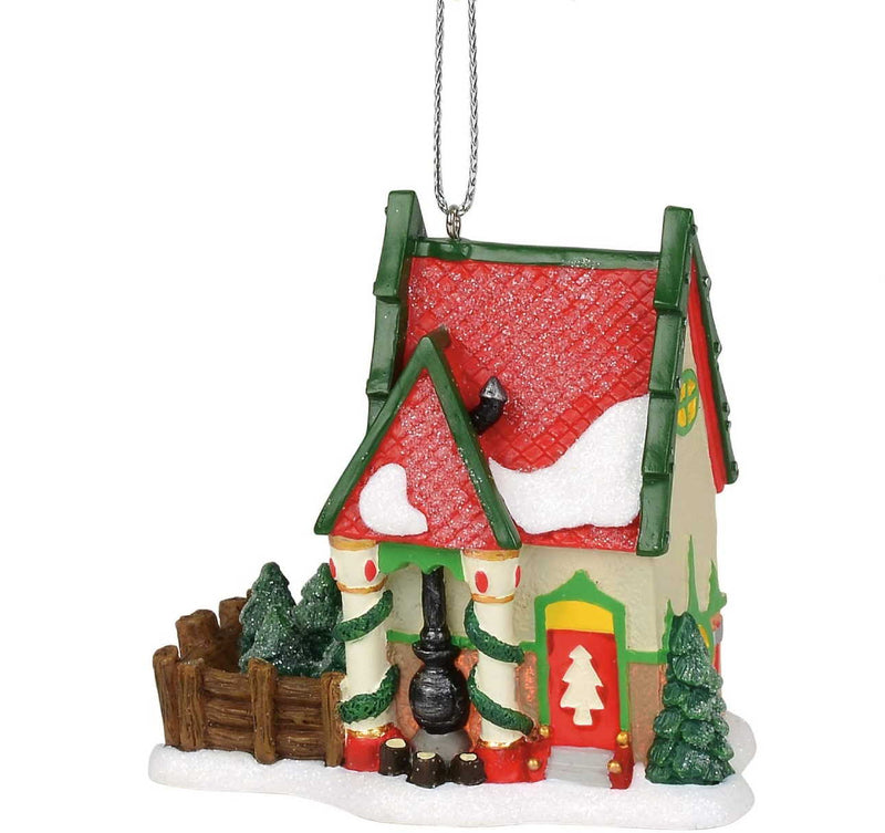 The Fir Farm Hanging Ornament - The Country Christmas Loft