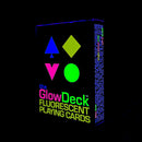GlowDeckTM Fluorescent Playing Cards - The Country Christmas Loft