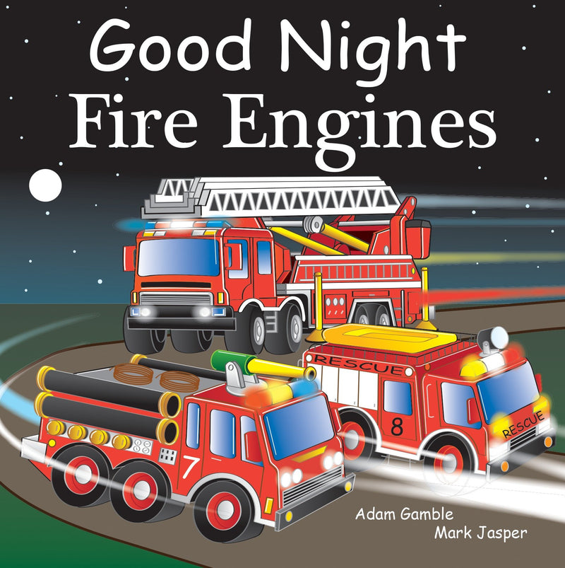 Good Night Board Book - Fire Engines