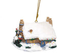 Thomas Kinkade Winter House Ornaments - Two Chimneys - The Country Christmas Loft