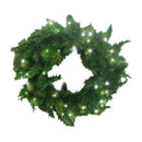 30 inch Prelit Designer Classic Green Wreath - The Country Christmas Loft