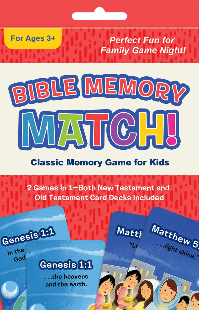 Bible Memory Match Game or Kids - The Country Christmas Loft