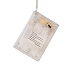 100-Light Battery Operated Warm White Twinkle Fairy Silver Wire Lights - The Country Christmas Loft