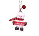 Cozy Snowman Ornament (Letters G - R) - - The Country Christmas Loft