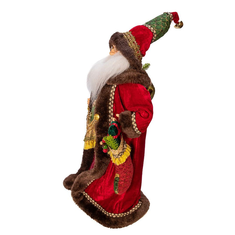 18-Inch Kringles Elegant Santa - The Country Christmas Loft