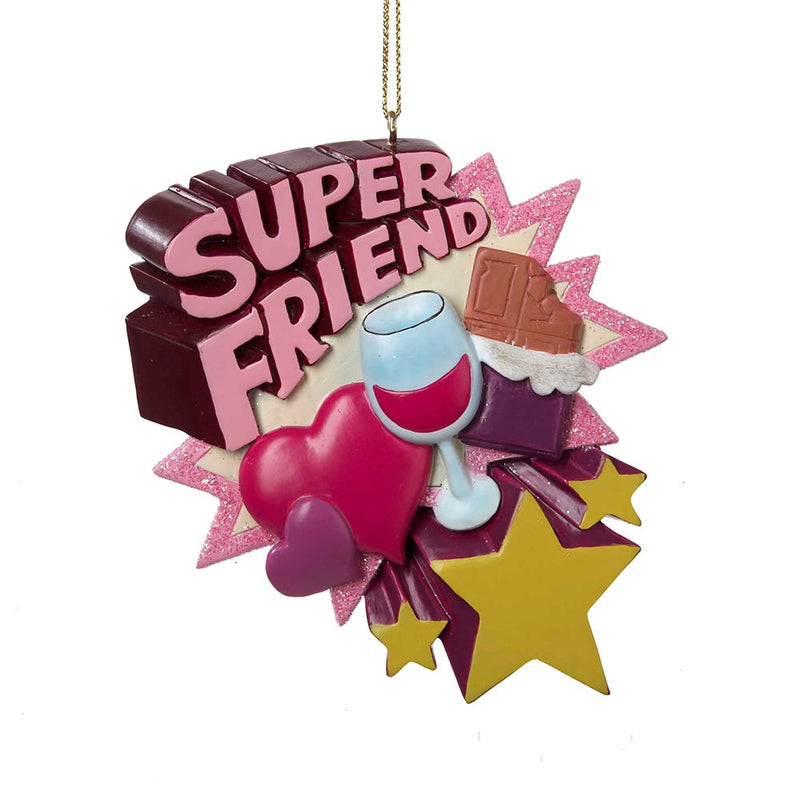 Super Friend Ornament - The Country Christmas Loft