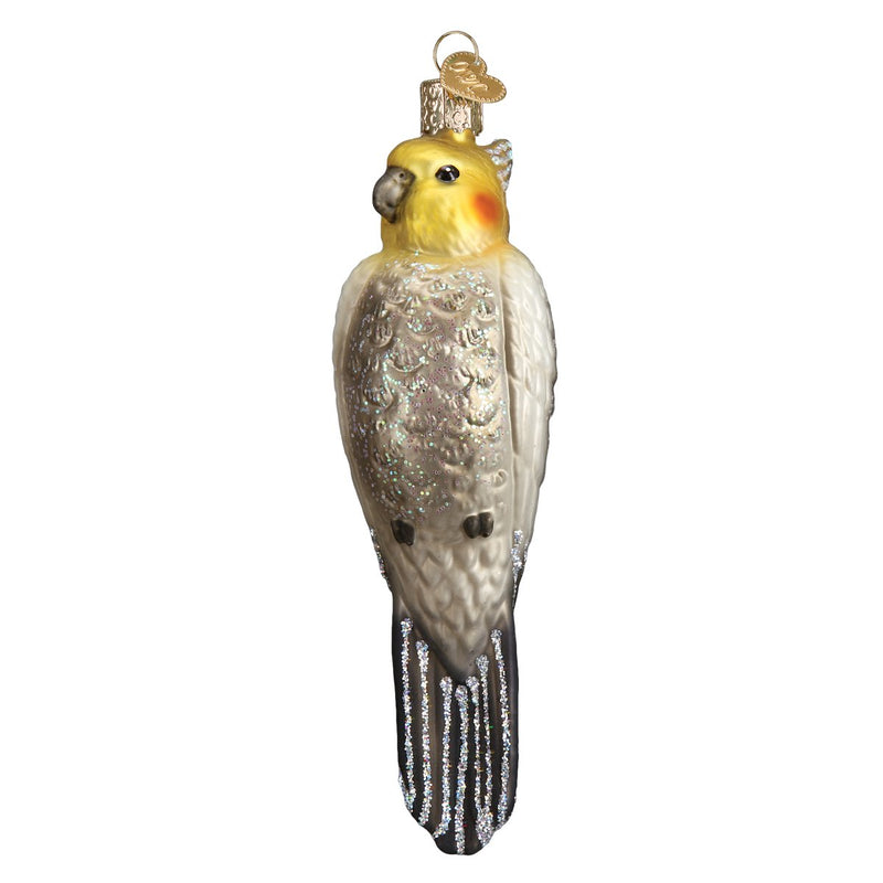 Old World Cockatiel Ornament - The Country Christmas Loft