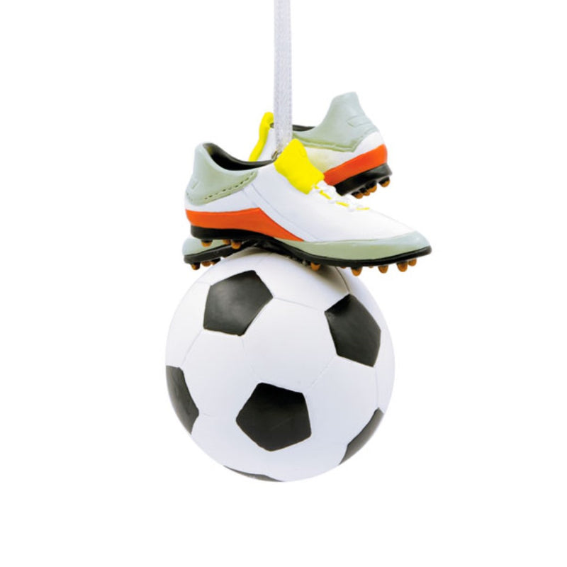 Soccer Ball and Cleats  Ornament