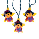 10-Light Dora The Explorer Light Set - The Country Christmas Loft