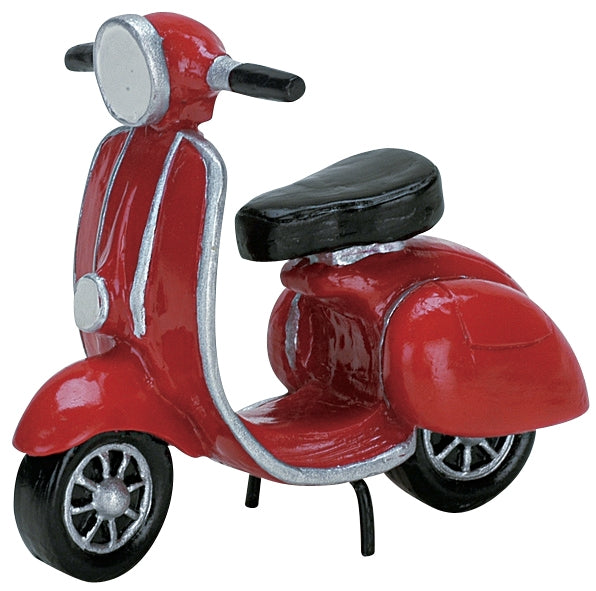 Red Euro Scooter - The Country Christmas Loft