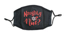 Holiday Face Mask - Naught or Nice