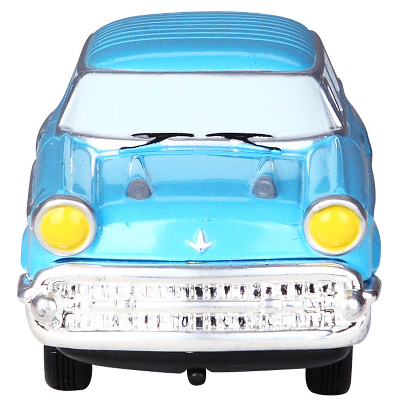 Blue Station Wagon for Christmas Villages - The Country Christmas Loft
