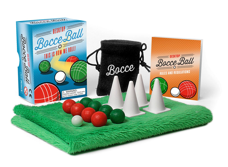 Desktop Bocce Ball - The Country Christmas Loft