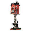 Haunted Birdhouse - Orange - The Country Christmas Loft